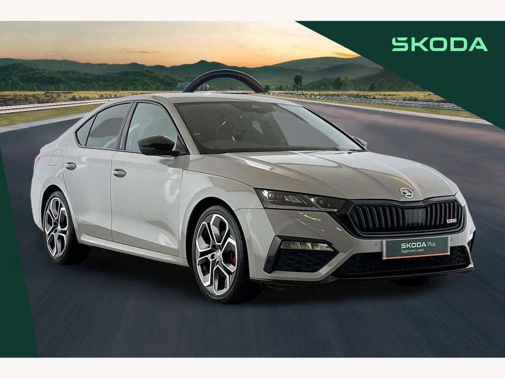 2022 Skoda Octavia 2.0TDI vRS Hatchback