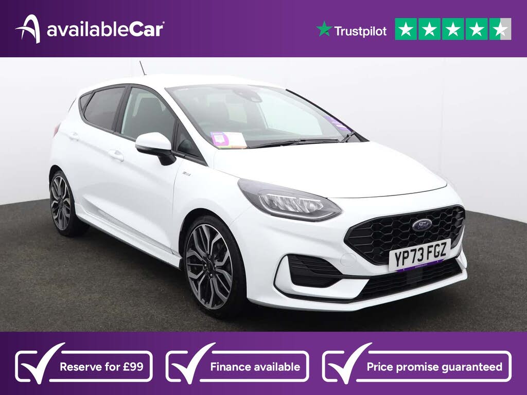 2023 Ford Fiesta 1.0T ST-Line (125ps) Hybrid (mHEV)