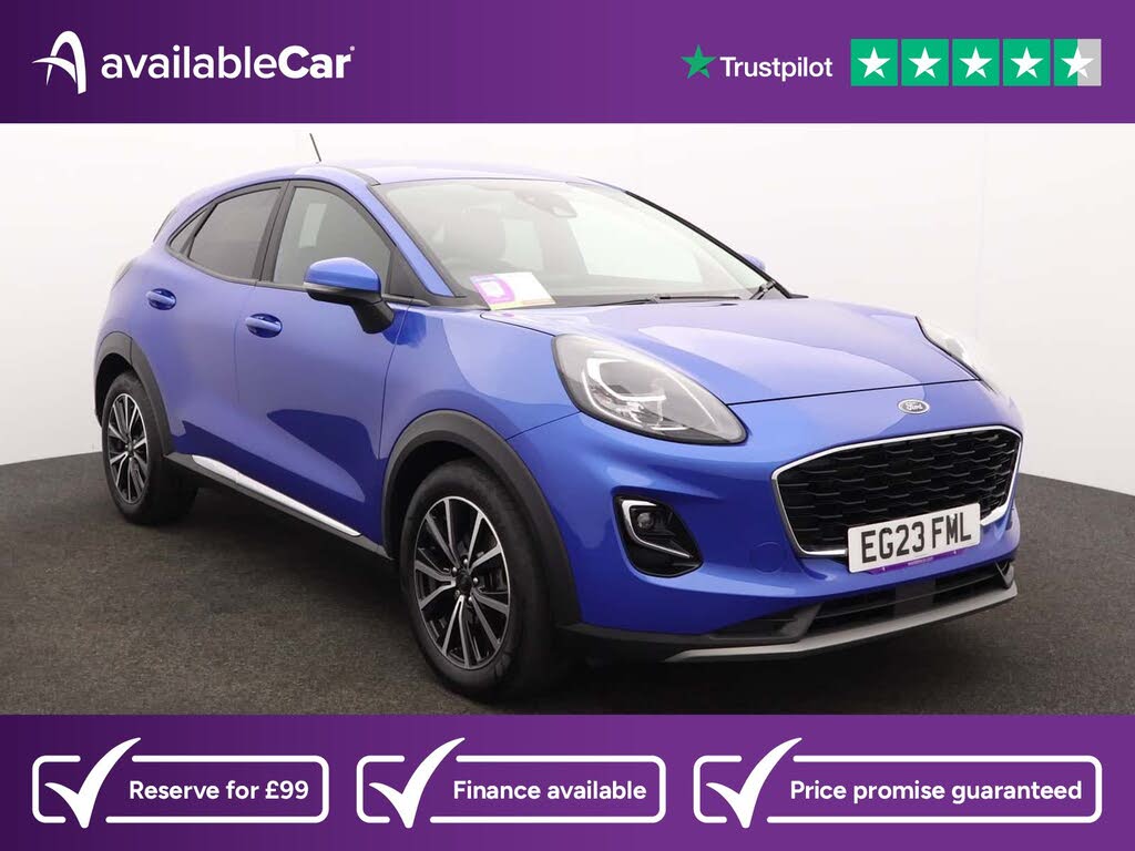 2023 Ford Puma SUV 1.0 Titanium (125ps)