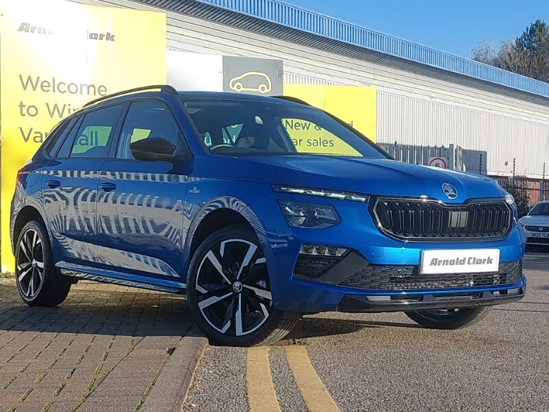 2024 Skoda Kamiq 1.0 TSI Monte Carlo (116ps) DSG