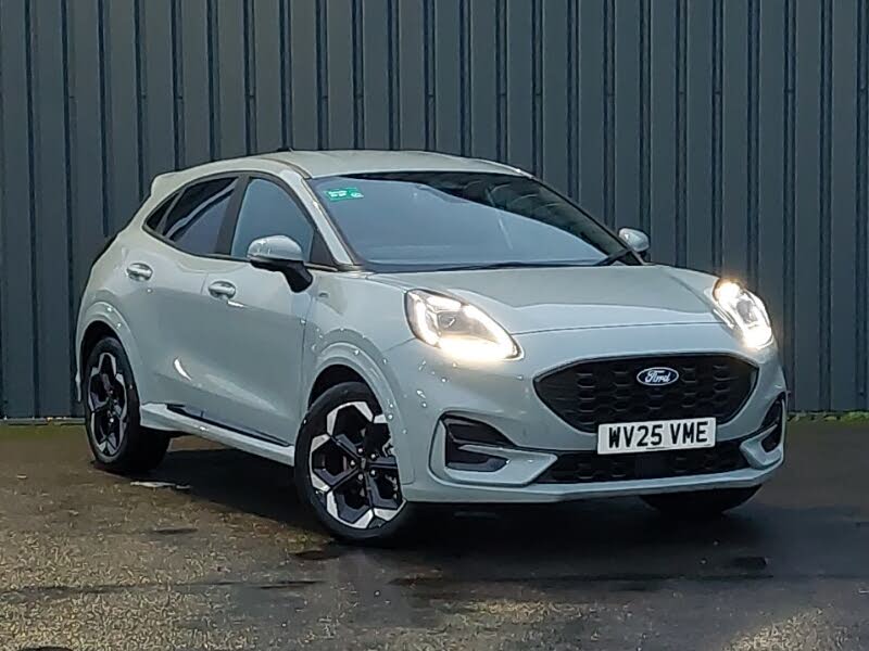 2025 Ford Puma SUV 1.0 ST-Line X (155ps) Auto