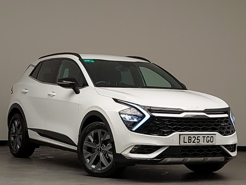 2025 Kia Sportage 1.6 T-GDi GT-Line (207bhp) HEV Auto