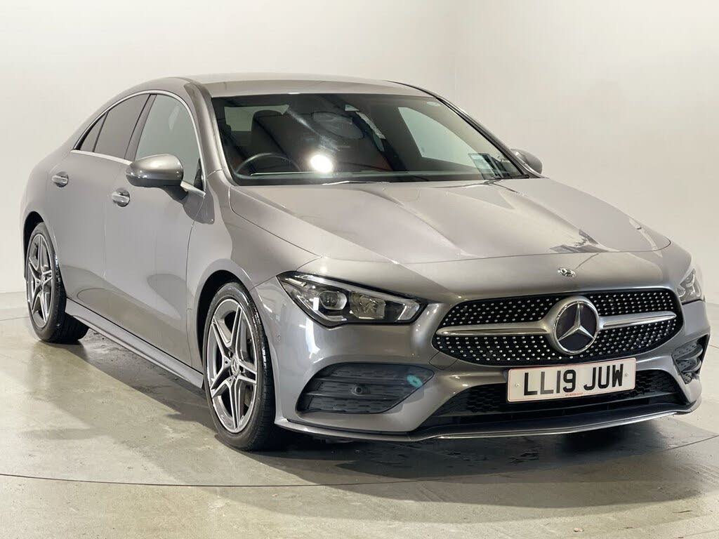2019 Mercedes-Benz CLA 1.3 CLA 200 AMG Line Coupe 4d 7G-DCT