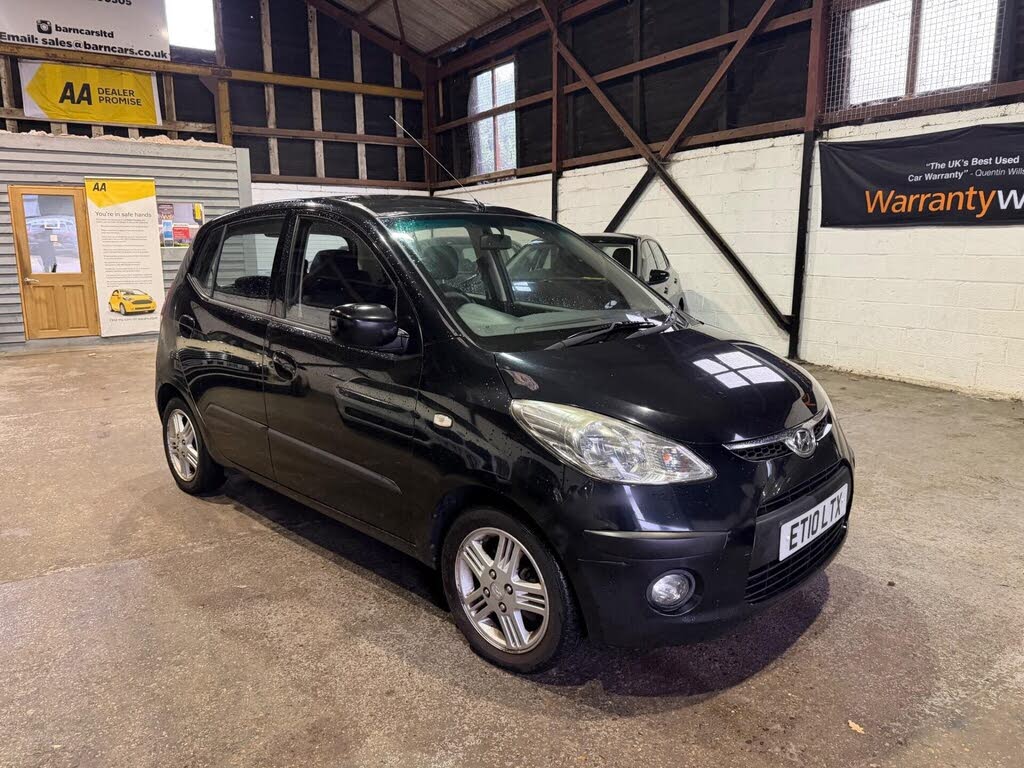 2010 Hyundai i10