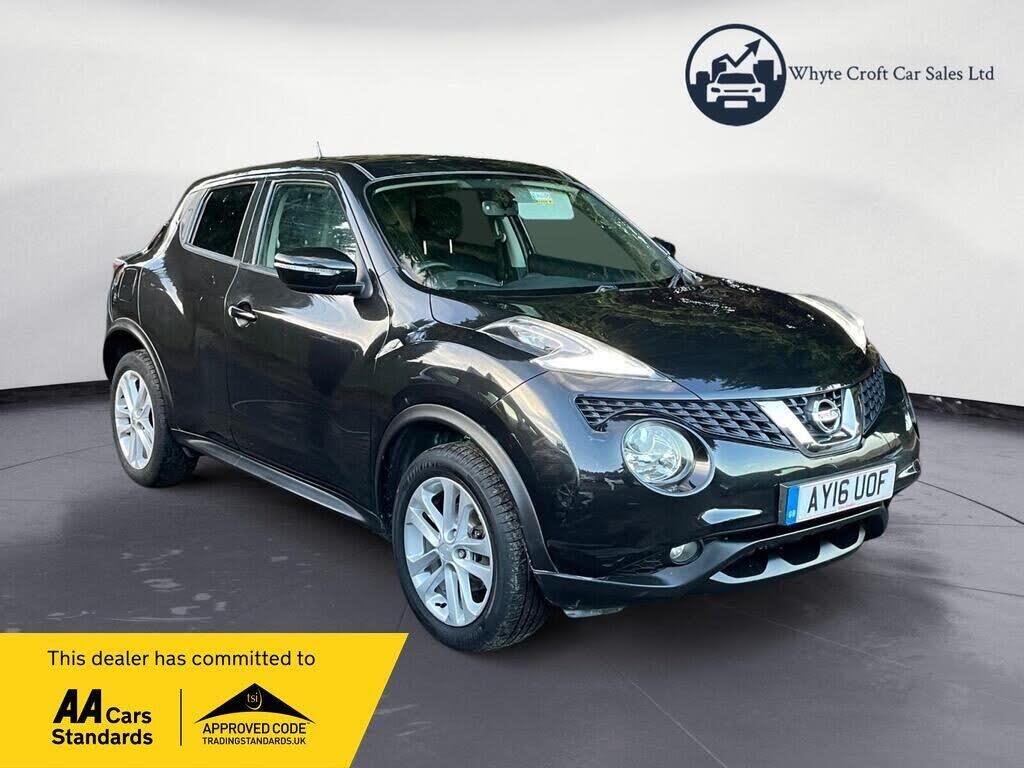 2016 Nissan Juke 1.5dCi Acenta (Comfort Pack)