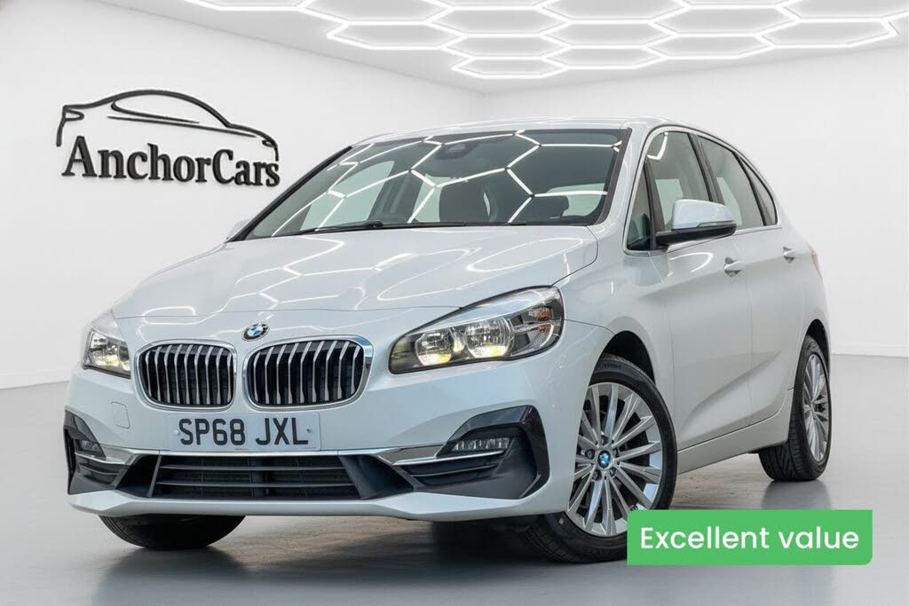 2018 BMW 2 Series 2.0TD 220d xDrive Luxury (188bhp) Active