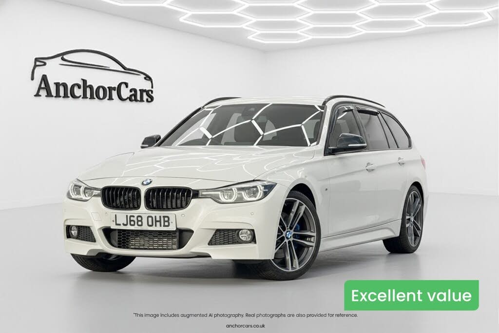 2018 BMW 3 Series 2.0TD 320d M Sport Shadow Edition Touring 5d Auto