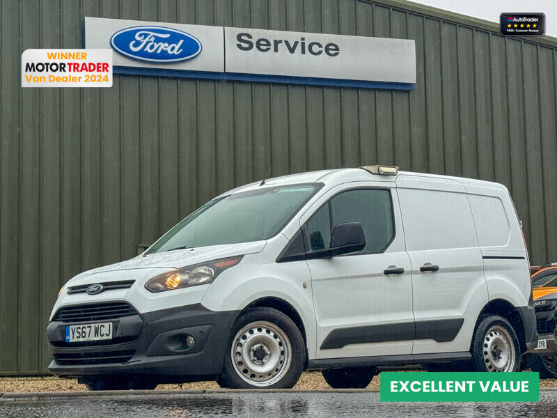 2018 Ford Transit Connect 1.5TDCi L1 220 (100PS)(Eu6) Panel Van
