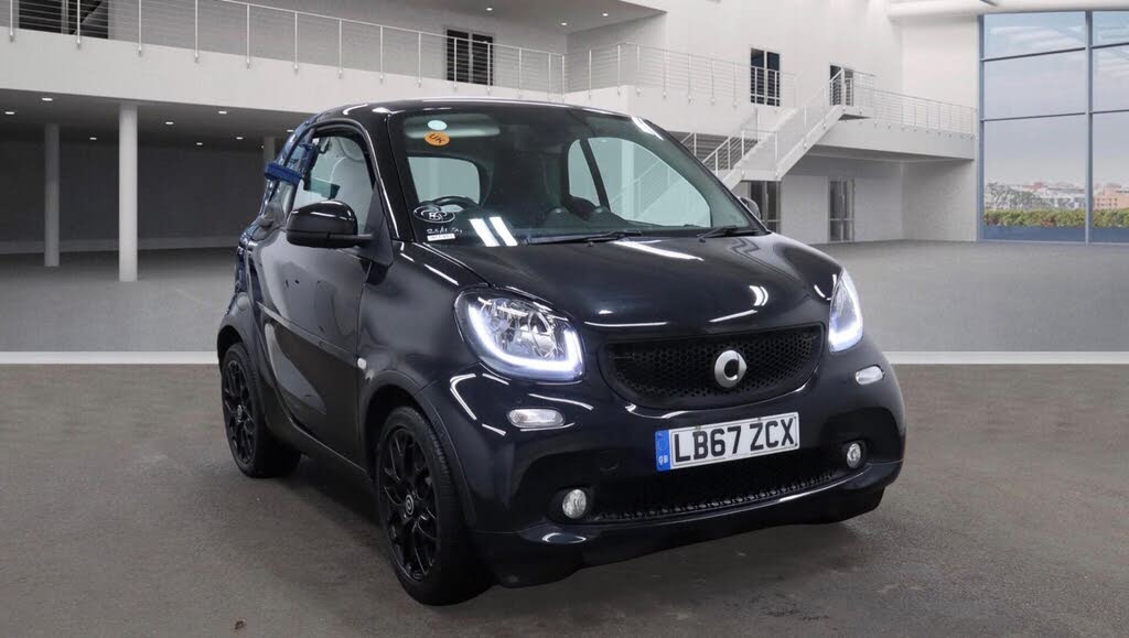 2018 Smart fortwo 1.0 Prime Sport (Premium Plus)(s/s) Coupe Twinamic