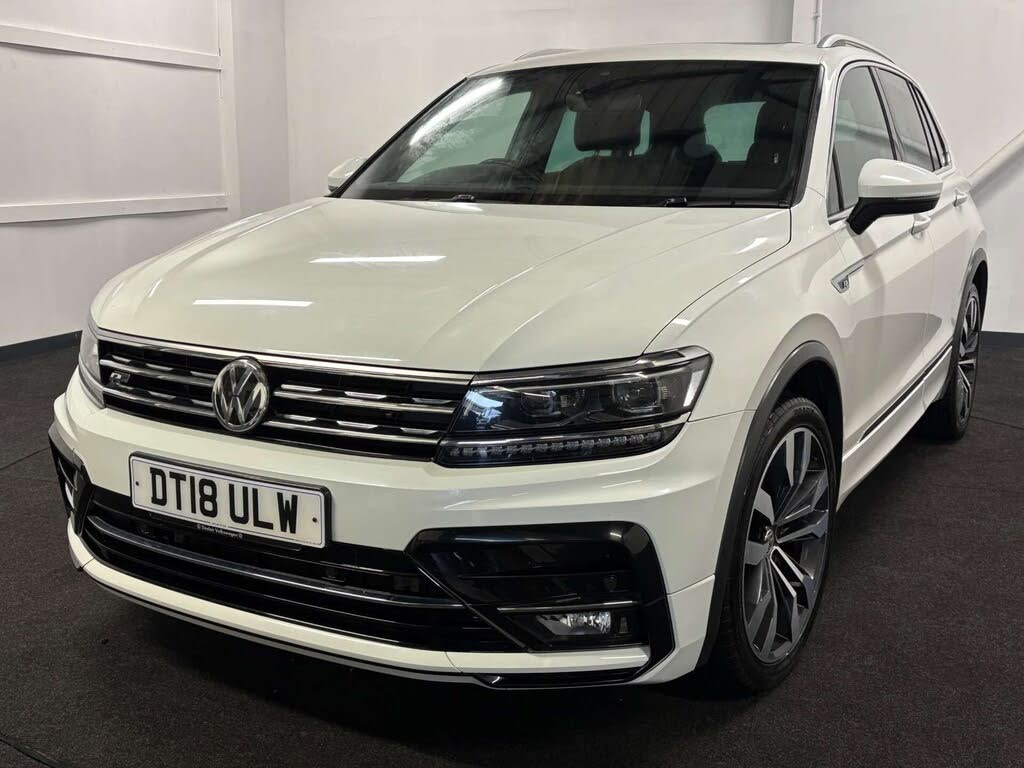 2018 Volkswagen Tiguan 2.0TDI R-Line (150ps) 4Motion (s/s) DSG