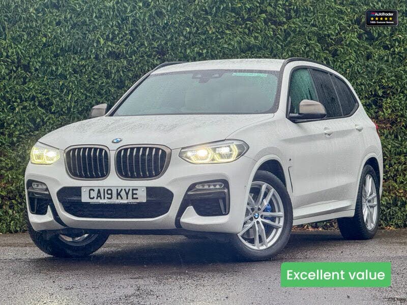 2019 BMW X3 3.0TD M40d (s/s)
