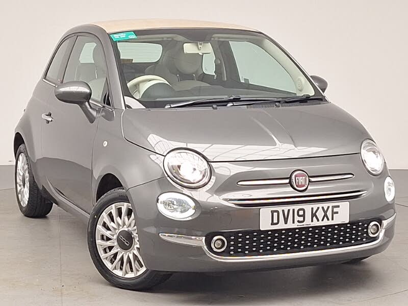 2019 Fiat 500C 1.2 LOUNGE