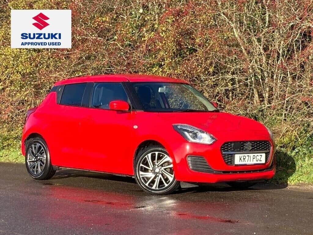 2021 Suzuki Swift 1.2 Dualjet SZ-L