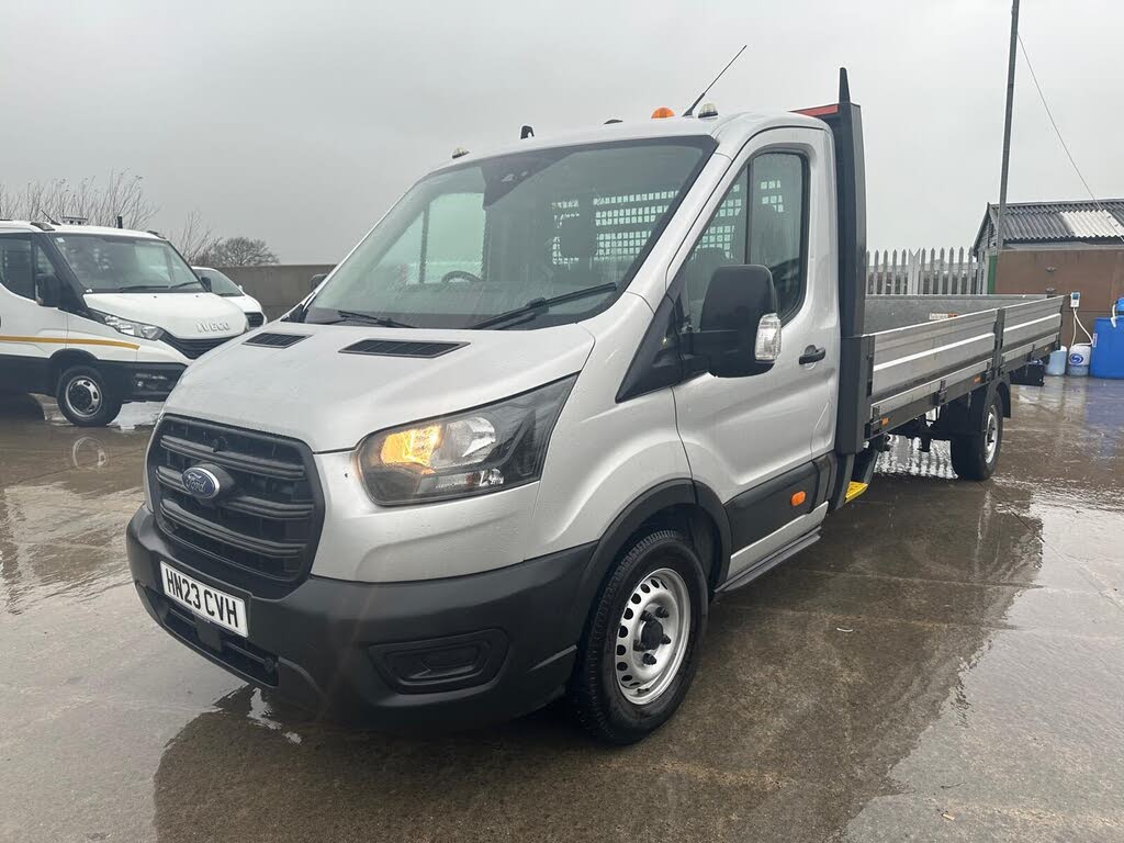 2022 Ford Transit 2.0TDCi 350 L5H1 (130PS)(Eu6dT) Low Floor Luton