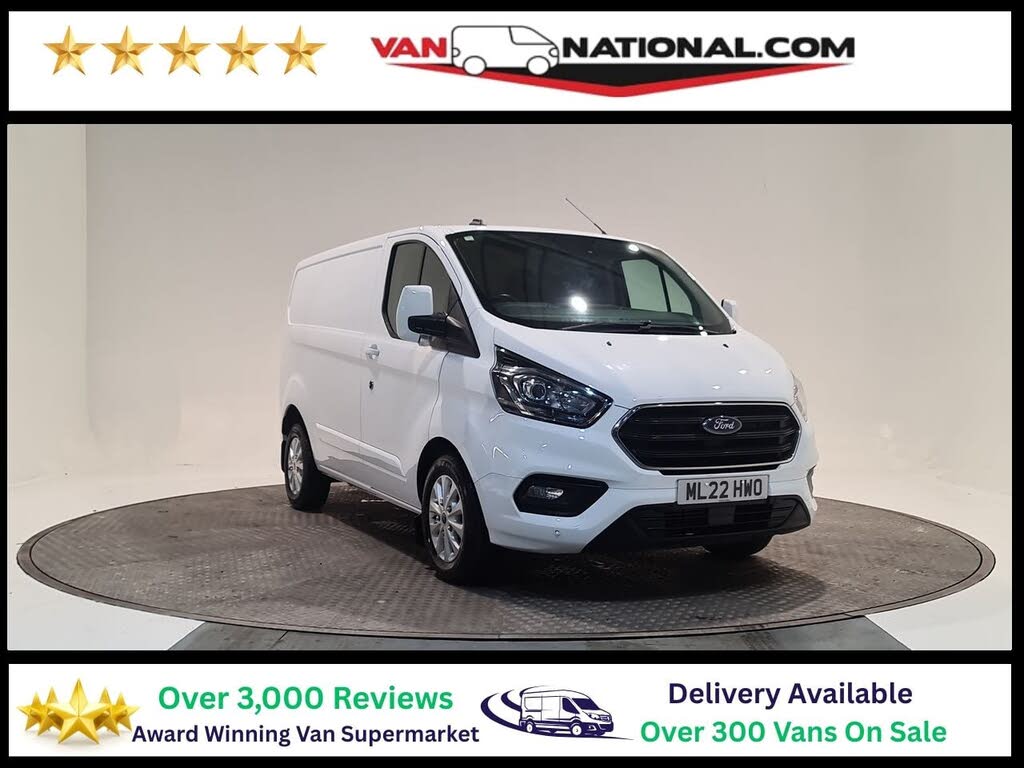 2022 Ford Transit Custom 2.0TDCi 280 L1H1 Limited (130PS)(EU6dT)
