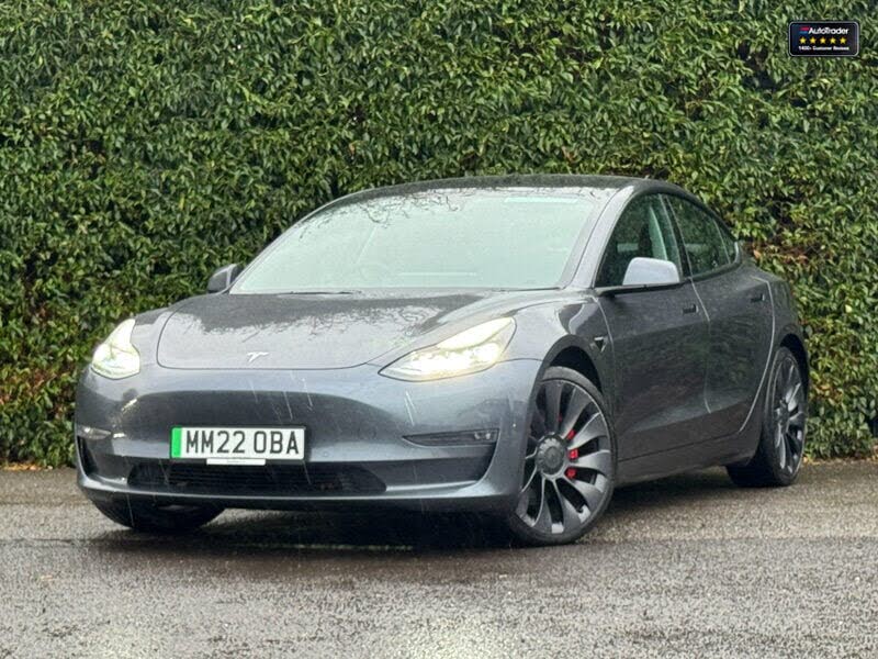 2022 Tesla Model 3 E Performance