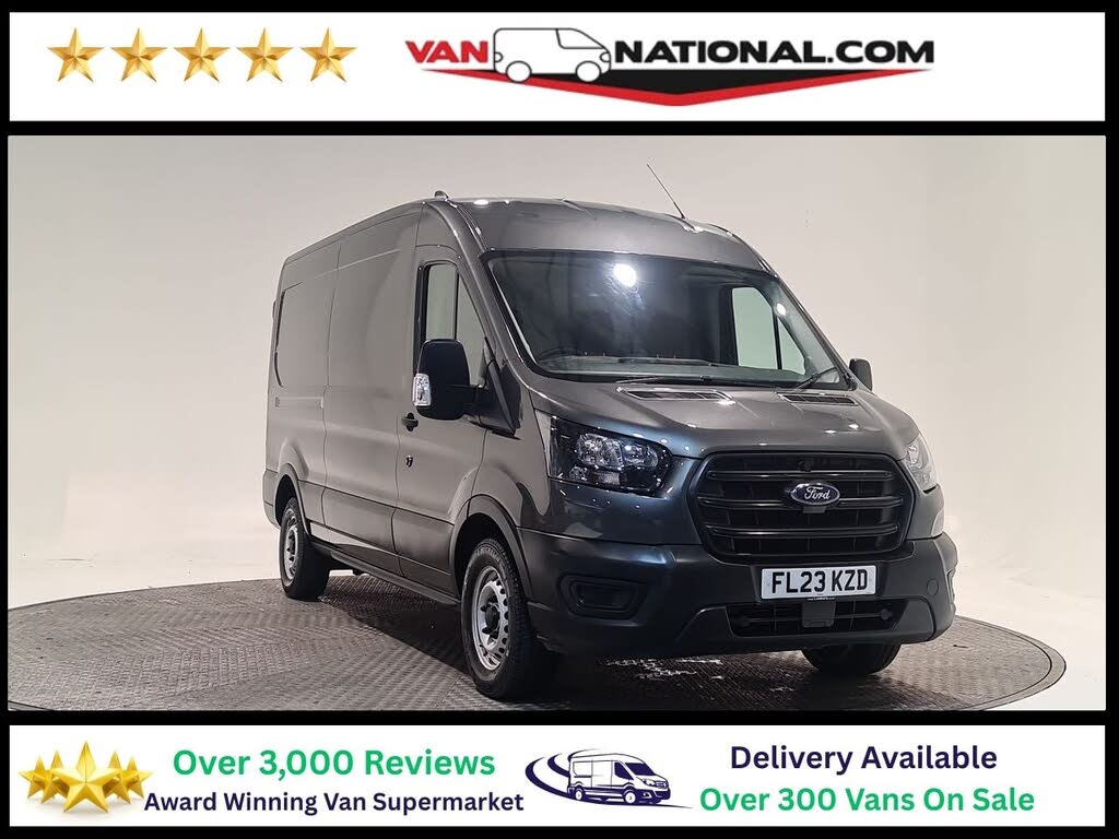 2023 Ford Transit 2.0TDCi 350 L2H3 Leader (170PS)(EU6d) Panel Van