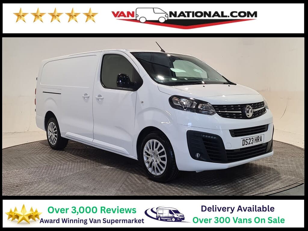 2023 Vauxhall Vivaro 1.5TD 2900 L2H1 Pro
