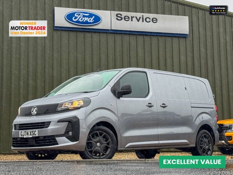 2024 Vauxhall Vivaro 1.5TD Pro