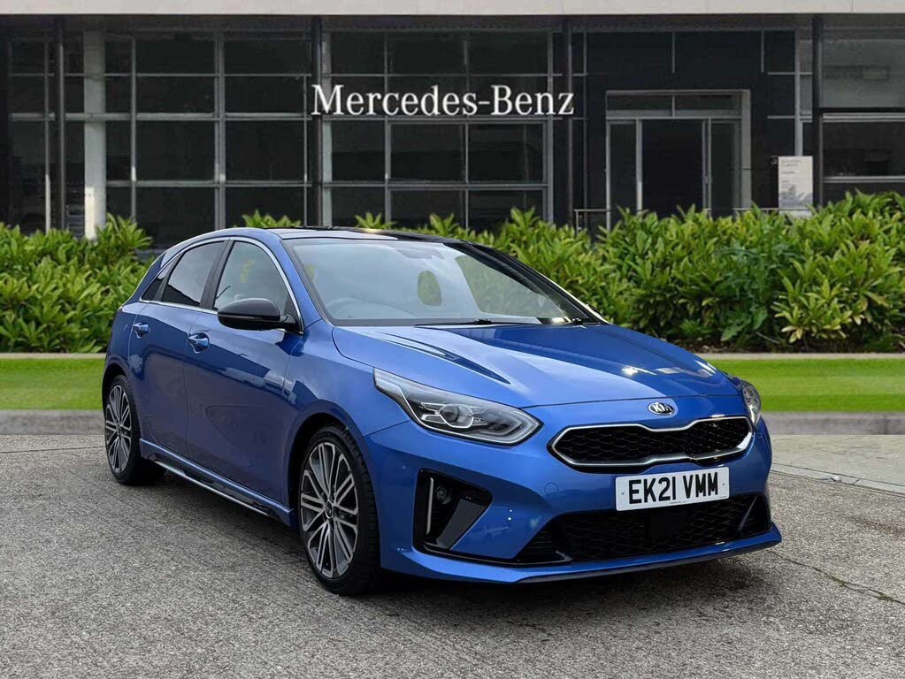 2021 Kia ceed 1.5 T-GDi GT-Line S
