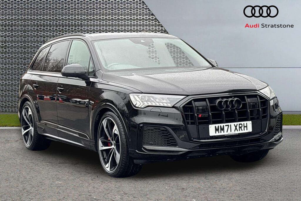 2022 Audi SQ7 4.0 TFSI Black Edition