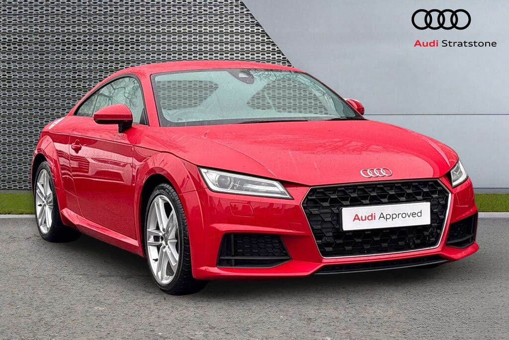 2022 Audi TT Coupe 2.0 40 TFSI Sport