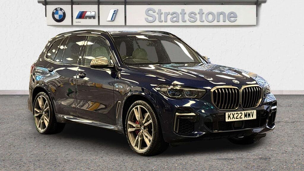 2022 BMW X5 4.4 M50i