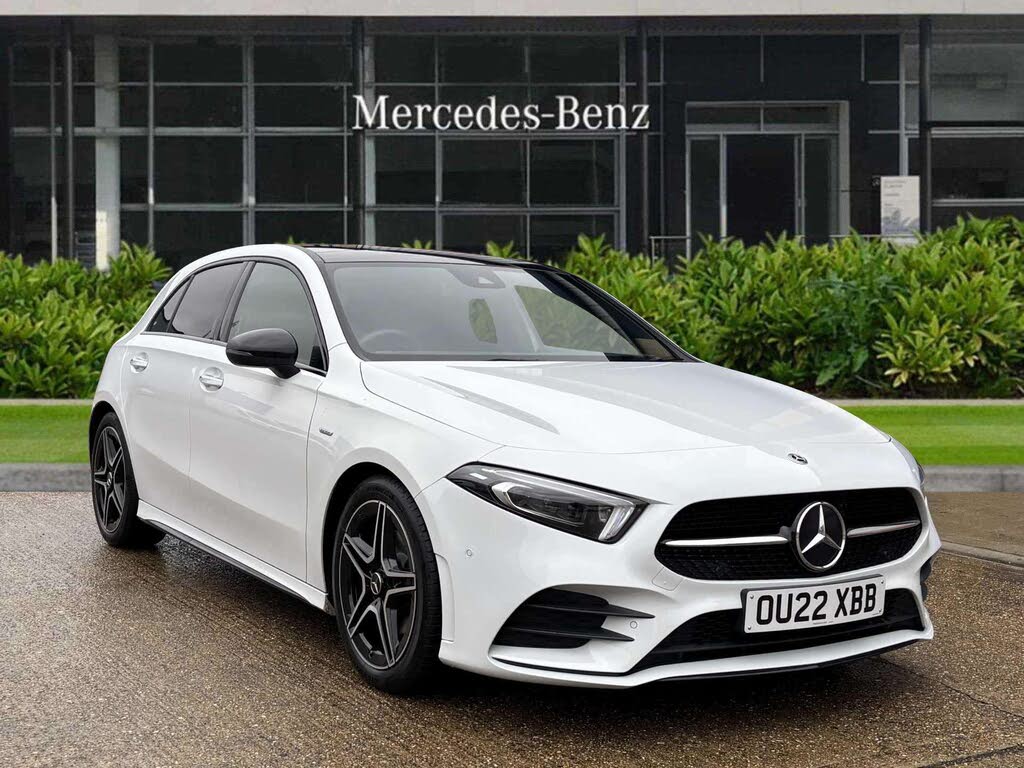 2022 Mercedes-Benz A-Class 1.3 A180 AMG Line Premium Plus Edition Hatchback 5d 7G-DCT