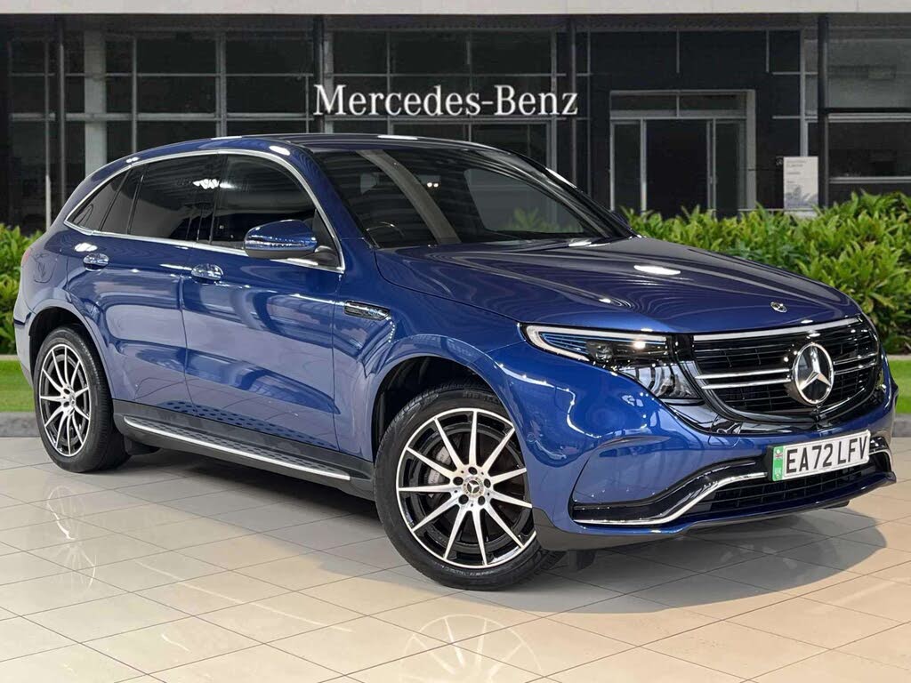 2022 Mercedes-Benz EQC E EQC 400 AMG Line