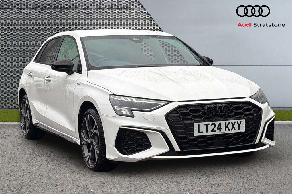 2024 Audi A3 1.4 45 TFSI e S Line Competition