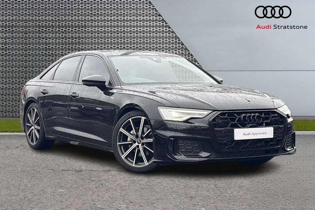 2024 Audi A6 Saloon 2.0 40 TFSI Black Edition
