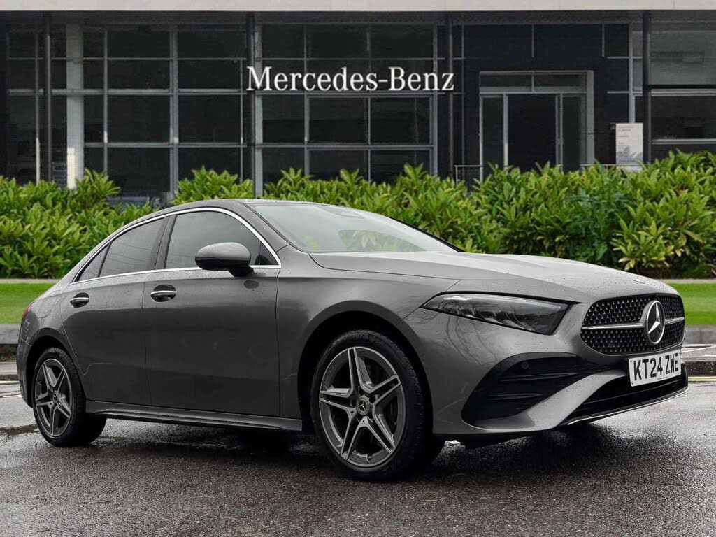 2024 Mercedes-Benz A-Class 1.3 A250e AMG Line Executive (218ps) Saloon 4d