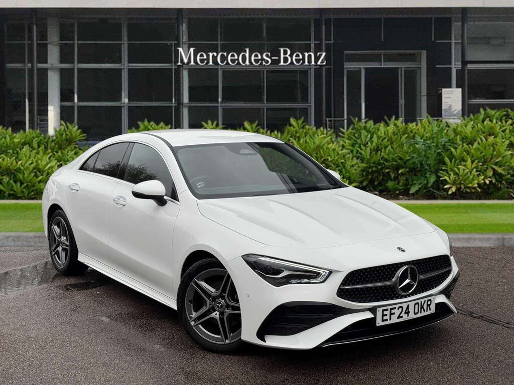 2024 Mercedes-Benz CLA 1.3 CLA 180 AMG Line Executive Coupe 4d