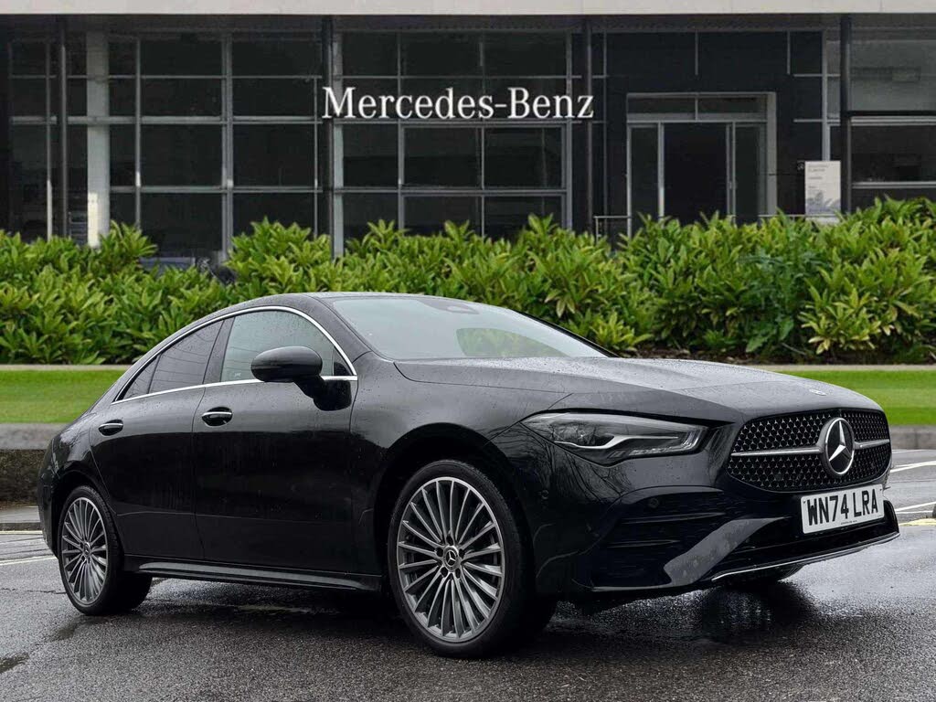 2024 Mercedes-Benz CLA 1.3 CLA 250e AMG Line Premium Coupe 4d
