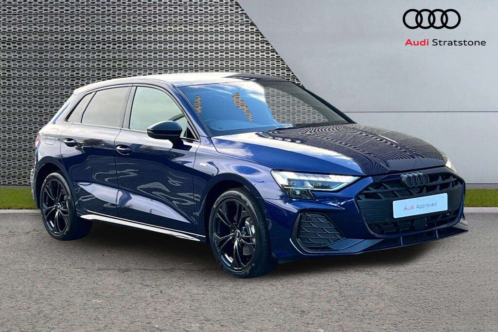 2025 Audi A3 1.5 TFSI e Black Edition