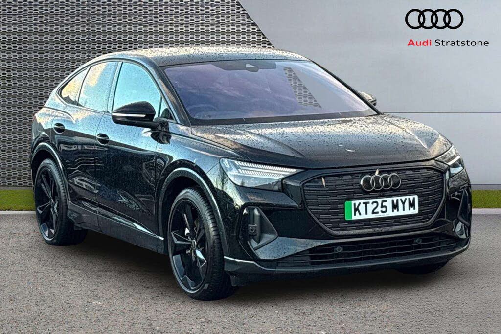 2025 Audi Q4 E-Tron 45E Black Edition Sportback Auto
