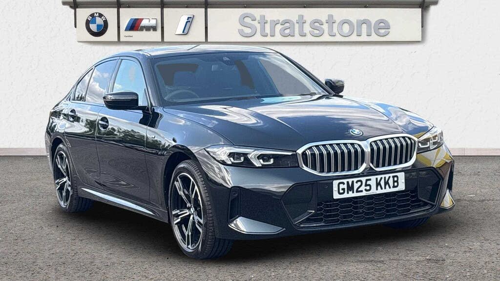 2025 BMW 3 Series 2.0 330e M Sport (288bhp) Saloon 4d