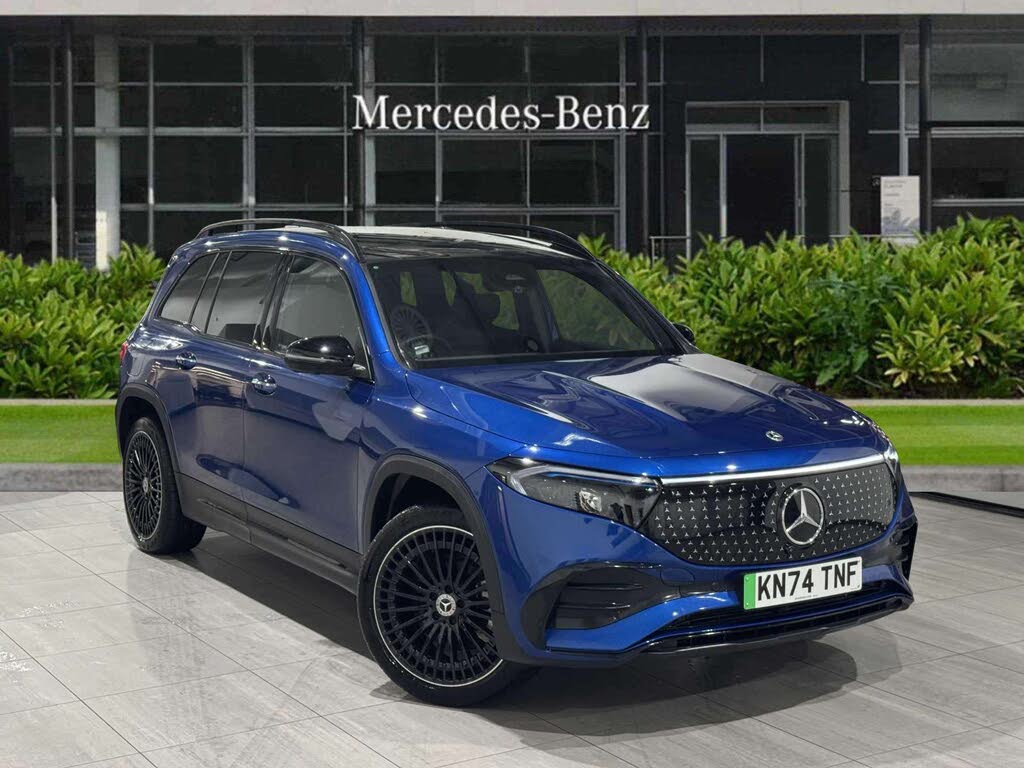 2025 Mercedes-Benz EQB E EQB 300 AMG Line Premium Plus