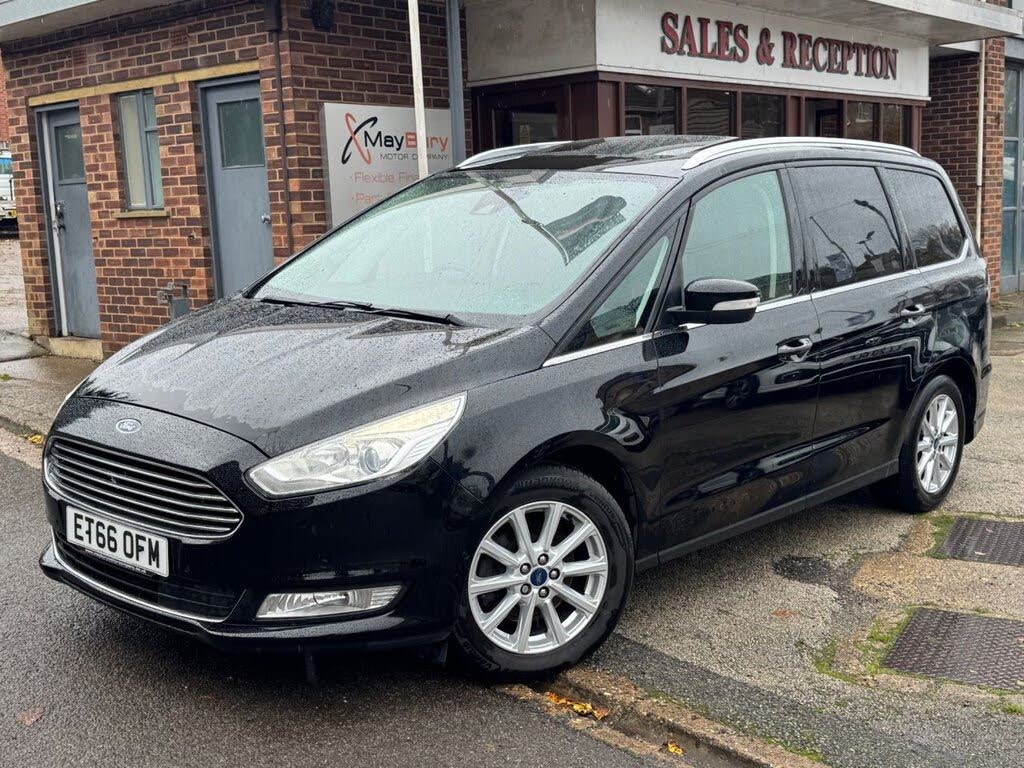 2017 Ford Galaxy 2.0TDCi Titanium X (180ps)