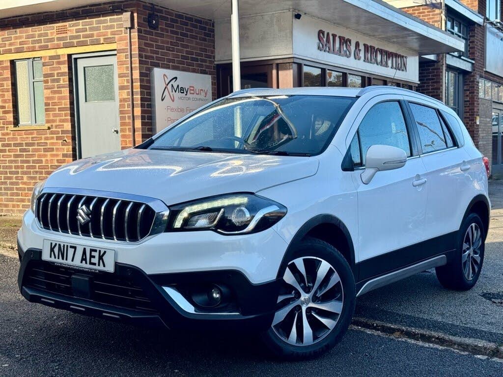 2017 Suzuki S-Cross 1.0 Boosterjet SZ-T (110ps)