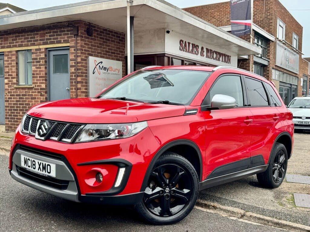 2018 Suzuki Vitara 1.4 Boosterjet S