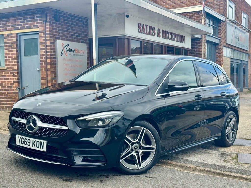 2019 Mercedes-Benz B-Class 2.0d B200d AMG Line Executive