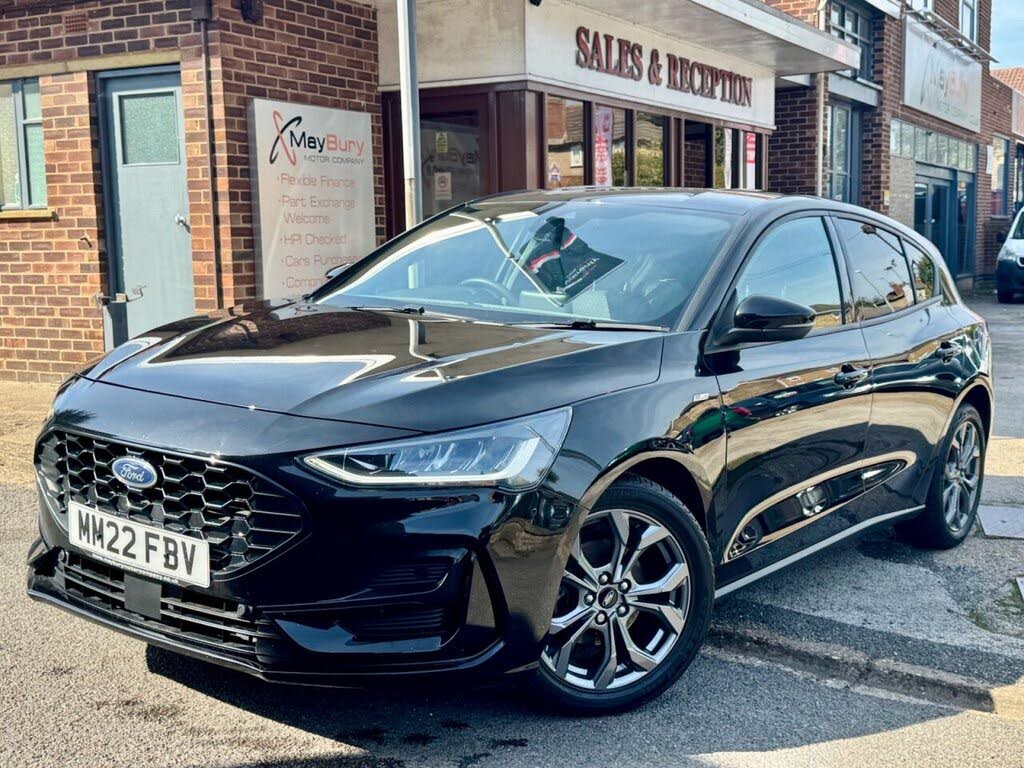 2022 Ford Focus 1.0T ST-Line (125ps) Hatchback