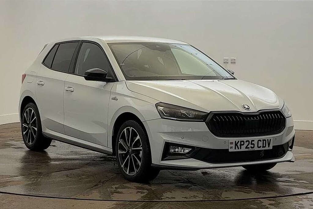 2025 Skoda Fabia 1.5 TSI Monte Carlo Edition