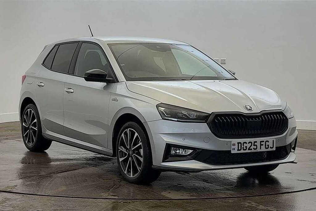 2025 Skoda Fabia 1.5 TSI Monte Carlo Edition