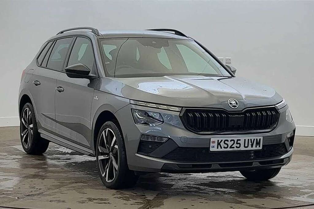 2025 Skoda Kamiq 1.5 TSI Monte Carlo Edition DSG