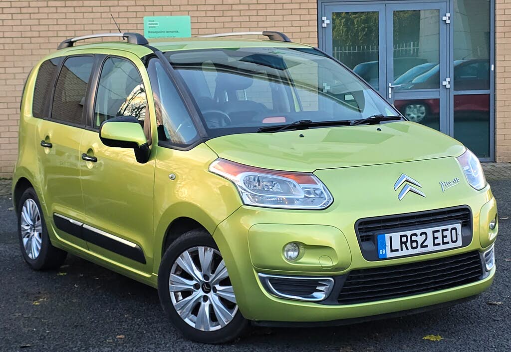 2012 Citroen C3 Picasso 1.6 Exclusive VTi EGS6