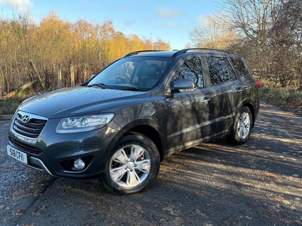 2012 Hyundai Santa Fe 2.2TD Premium (7st) auto