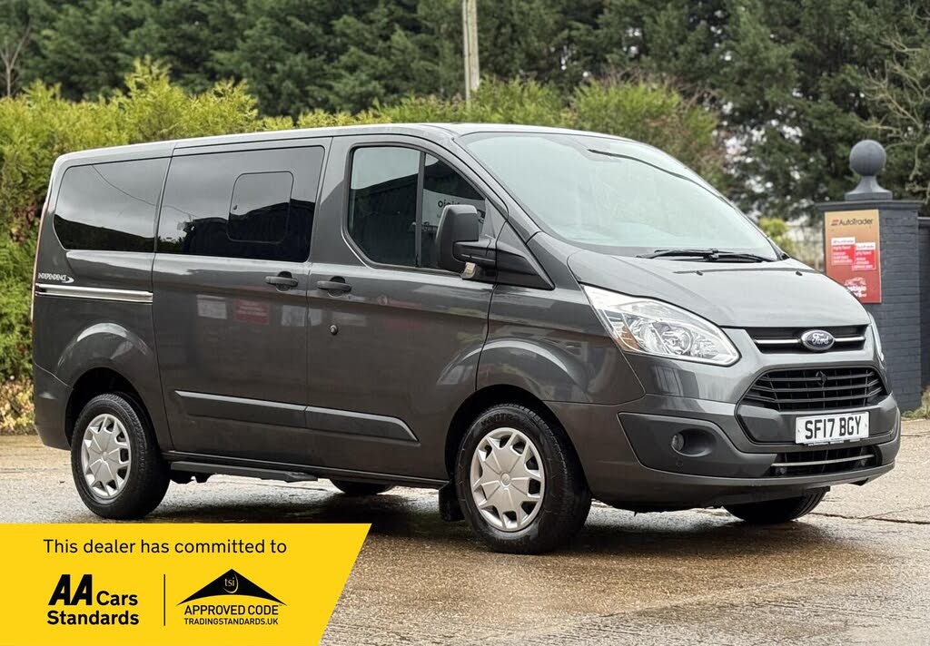 2017 Ford Tourneo Custom 2.0TDCi 310 L1 Zetec (105PS)