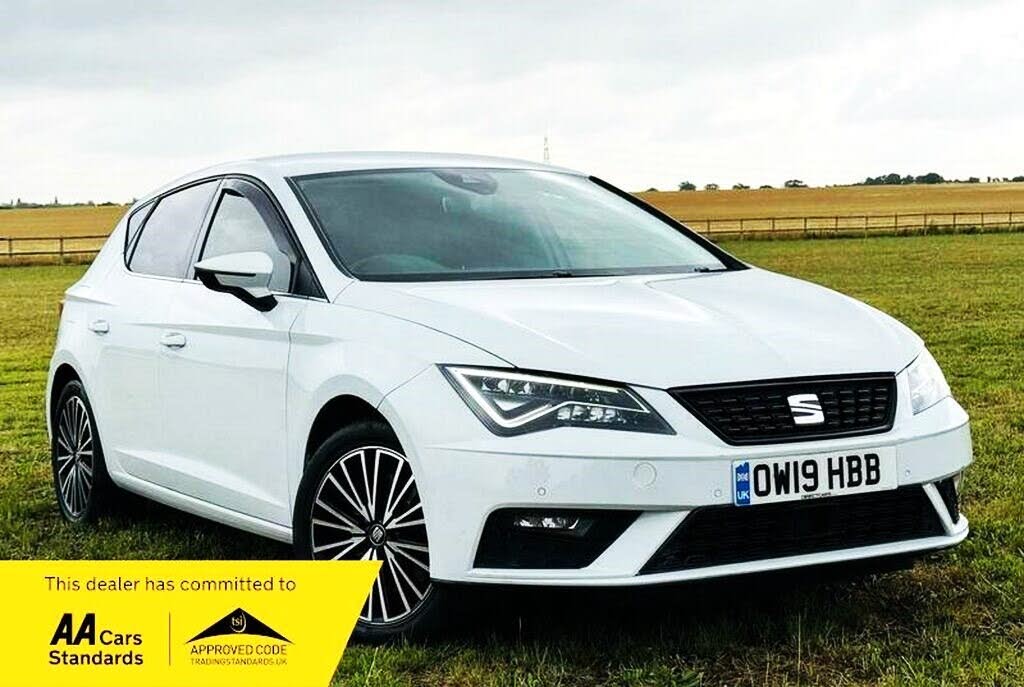 2019 Seat Leon 2.0 TSI XCELLENCE Lux Hatchback
